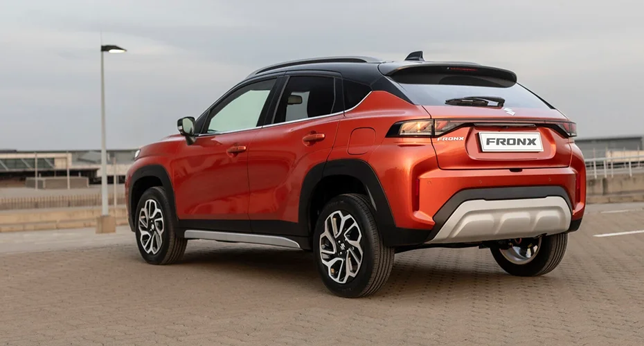 DISCOVER THE SUZUKI FRONX, DESIGNED FOR THE FEARLESS