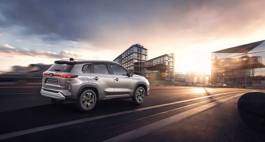 LIVE THE GRAND LIFE WITH THE SUZUKI GRAND VITARA